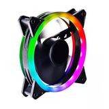 Concord C-892 Rgb Gökkuşağı Renkli 12Cm Kasa Fanı Soğutucu Pc Kasa Fanı