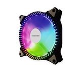 Concord C-894 Rgb 3 Renk Rainbow Gökkuşağı 12cm Kasa Geniş Fan