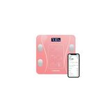 Concord C-W01 Dijital Akıllı Bluetooth Baskül - Pembe - Pil Hediyelidir
