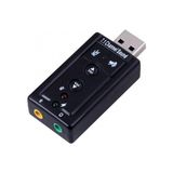 Concord C841 7.1 3D Sound USB Ses Kartı Yüksek Ses Kalitesi ile 7+1 Kanal Desteği