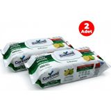 Concord Çok Amaçlı Yüzey Temizlik Havlusu - Limon Kokulu (100 Yaprak) - İKİLİ SET