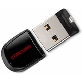 Concord CUML64 64 GB Mini Flash Bellek USB 2.0 Siyah Renkli Taşınabilir Depolama