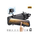 Concord Dikiz Aynası Araç Kamerası 10" Ekran (Tam Ekran) Full Hd 1080P Ekranlı + Geri Görüş Kamerası Türkçe