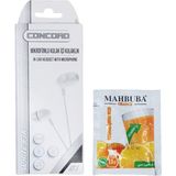 Concord E1 Mikrofonlu Kulak Içi Kulaklık ( Içecek Hediyeli) - Beyaz