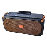 Concord FP-107-S Fener + Sd + Kart USB + Fm Radio Bluetooth Hoparlör - Gold