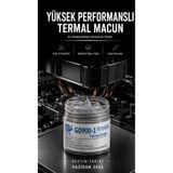 Concord GD900-1 30G Termal Macun 6.0 W/m-K Yüksek Isı İletkenliği CPU GPU Laptop Soğutma Yeni Tarihli 06/2026
