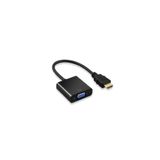 Concord Hdmi To Vga Dönüştürücü Sesli + Ses Aux Kablo Hediyeli C-554