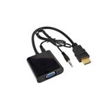 Concord Hdmı To Vga Kablosu Çevirici Dönüştürücü Adaptör Projeksiyon