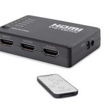 Concord Hs5 Hdmi Switch Hdmi Cogaltici Hdmi Coklayici 5 Giris Tek Cikis Uzaktan Kumandali