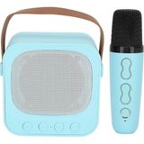 Concord K2 FM Karaoke Mikrofon Mavi Bluetooth Hoparlör