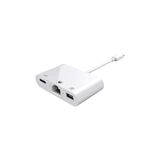 Concord Lightning To Gigabit Ethernet 10/100/1000 Usb Şarj Bağlantılı Dönüştürücü Apple IPAD