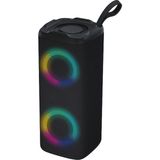 Concord LM-882 Siyah Rgb Işıklı Fm Radyolu Bluetooth Hoparlör