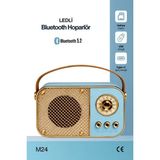 Concord M24 Usb/tf Bluetooth Hoparlör - Mavi