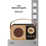 Concord M24 Usb/Tf Bluetooth Hoparlör Siyah