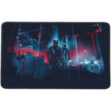 Concord MP-301 Desenli Kaymaz Oyuncu Mouse Pad 250 x 300 x 2 mm - Siyah