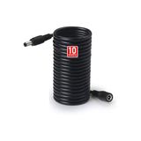Concord Power Uzatma Kablosu 10 Metre Awg23 Kamera, Wifi Kamera, Modem, Kayıt Cihazı 12V Dc Uzatma