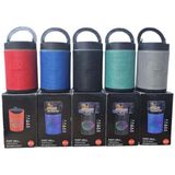 Concord RGB125 Rgb Işıklı USB & Tf Kart Fm Radyo Bluetooth Hoparlör - Kırmızı