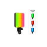 Concord Şarjlı Çok Fonksiyonlu Ürün Çekim Işığı RGB Softbox Fotoğraf Stüdyo Aydınlatması 1200 mAh TYPE-C