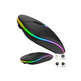Concord SR-M1 Wireless Şarjlı Kablosuz Mouse Bluetooth TYPE-C 500mAh Led Light 800/1200/1600dpi