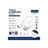 Concord Type C 3.5 mm AUX Kulaklık Dönüştürücü Çevirici Digital CPU Chip Tüm Type C Cihazlarla Uyumlu