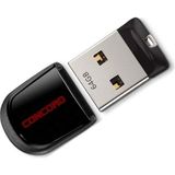 Concord USB 2.0 Mini Lite Flash Bellek C-Uml 4GB/8GB/16GB/32GB/64GB - 64 GB - Siyah