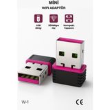 Concord USB Wifi Adaptör 300 Mbps Kablosuz Wifi Internet Alıcı Masaüstü Bilgisayar İçin Kompakt Tasarım