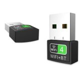 Concord W-5 300mbps Usb Wifi Alıcı+bluetooth Adaptörü Free Driver