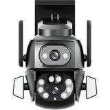 Concord Washa Hina Dual Lens 360° Hareketli Wifi Waterproof Ip Güvenlik Kamerası (Carecampro) Uygulama