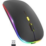Concorde Gökkuşağı Kablosuz Rgb Ledli Şarjlı 2.4Ghz Wireless Mouse