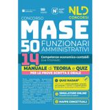 Concorso MASE 50 posti 14 funzionari amministrativi con competenze economico-contabili. Manuale di teoria e quiz. Con software di simulazione