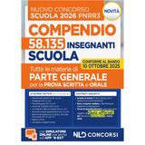 Concorso Scuola PNRR3 2025. Compendio di parte generale per tutte le materie della prova scritta e orale. Nuova ediz. Con espansione online