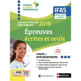 Concours d'entrée aide-soignant 2019 - IFAS - Epreuves écrites et orale - (IEP) - 2018: Epreuves écrites et orales
