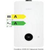 Condens 2200 W 24 Kw Tam Yogusmali Kombi (Baca Seti Dahil)