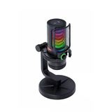Condenser Yayıncı Mikrofonu Profesyonel Rgb Pc/Ps4/Ps5 Gamer Oyuncu Tiktok Youtube İnstagram Mikrofon
