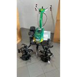 Condere Çapa Makinesi 2+1 Şanzıman Farlı 7,5Hp