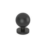 Condi Collection TY001 SABİT 60 MM STATİK SİYAH PASLANMAZ TOKMAK