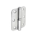 CONDİ OKKA KAPI MENTEŞESİ 1 SATEN 8 X 6 CM SAĞ