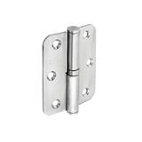 CONDİ OKKA KAPI MENTEŞESİ 2 SATEN 10 X 8,5 SAĞ