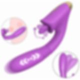 Condice Şarjlı G Nokta Uyarıcı Ileri Geri Hareketli ve Klitoris Uyarıcı Dil Hareketli 2 In 1 Vibratör