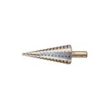 Cone COK412 4-12MM Düz Kanallı Kademeli Matkap Ucu - 001-Renkli