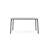 Cone Modern Çalışma Masası - Beyaz Ofis ve Bilgisayar Masası, Geniş Yüzeyli Ergonomik Oyuncu Masası, Home Office Yazı Masası, 120x60x72