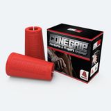 ConeGrip - Önkol ve Parmak Eğitmeni Yeni Patentli Konik Şekilli Kalın Çubuk Adaptör Tutamakları, Kaymaz Kauçuk Malzeme, Vücut Geliştirme, Kol Güreşi, Ağırlık Kaldırma, Tırmanma ve Crossfit için