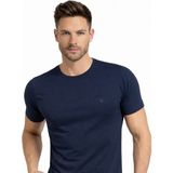 Confeo Erkek Modal T-Shırt - Lacivert - XL