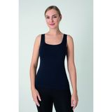 Confeo Kadın Modal Geniş Askılı Atlet C801-027 - Lacivert - XL