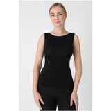 Confeo Kadın Modal Kayık Yaka Body C801-029 - Siyah - XL