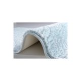 Confetti 330-01572-0469-02 Lumber 50X57 Turkuaz Banyo Halısı,45 x 70 Turkuaz