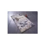 Confetti Lıght House 50x57 Gri Banyo Halısı