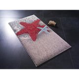 Confetti Sea Star 50X57 Mercan Oymalı Banyo Halısı - 50 x 57 cm