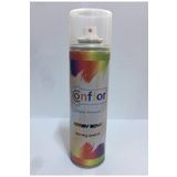 Conflor Sprey Boya 200 ml - Parlak Siyah