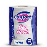 Confort 600 Yaprak Dev Havlu